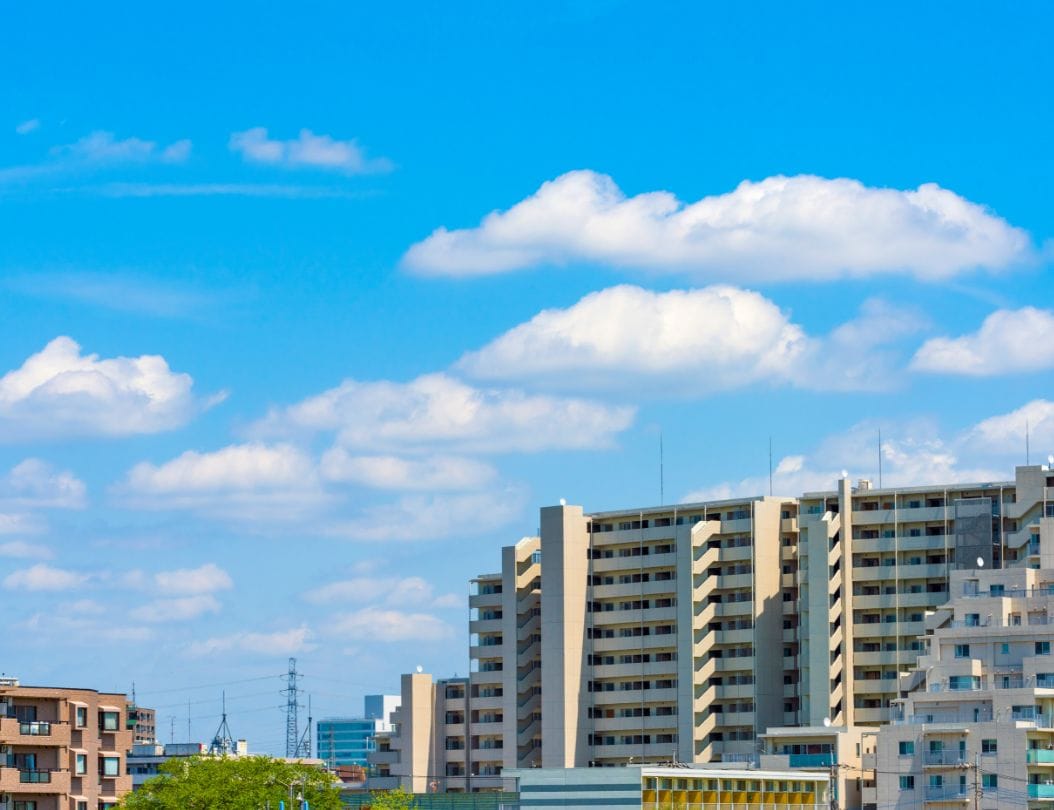 圧倒的なマンション管理実績、マンション管理の知識・経験・ノウハウが蓄積されています