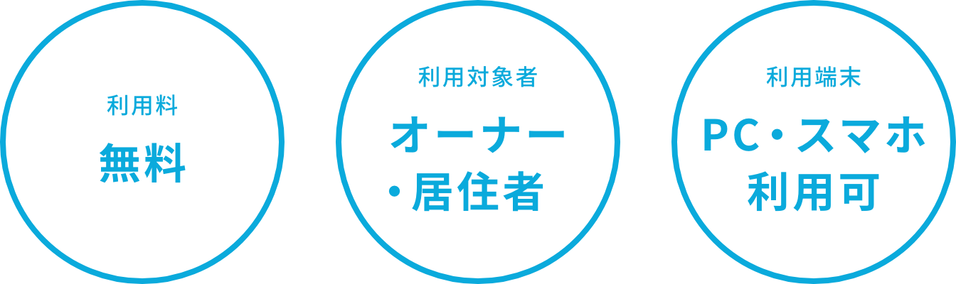 くらしスクエアの特徴